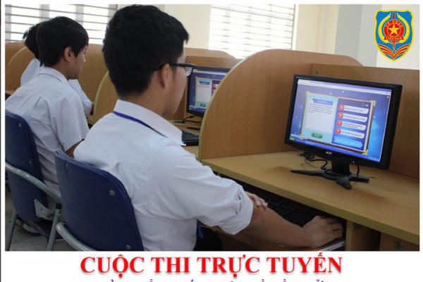 Thi trực tuyến “Tìm hiểu pháp luật về bầu cử đại biểu Quốc hội, Hội đồng nhân dân”