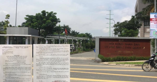 Tòa xử UBND quận 12 thua kiện người dân