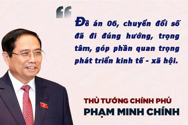 Đẩy mạnh các giải pháp triển khai Đề án 06 phục vụ người dân, doanh nghiệp