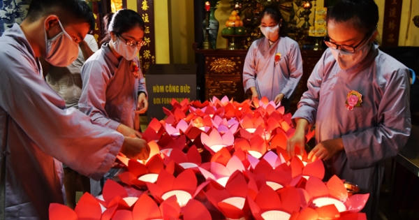 "Vu lan 3 miền 2021" sẽ được tổ chức tại 3 điểm cầu, trong đó có Bệnh viện dã chiến TP HCM