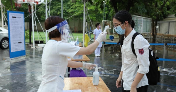 Hà Nội: Nhiễm COVID-19, 6 thí sinh quận Ba Đình xét tuyển học bạ