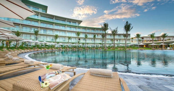 Tiện ích khu khách sạn - resort FLC Sầm Sơn độc lập với tiện ích khu biệt thự cư dân L’amoura