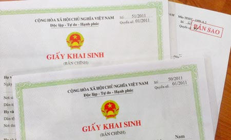 Quyền được khai sinh