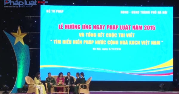 Cập nhật trực tiếp từ Hội trường Bộ Quốc phòng
