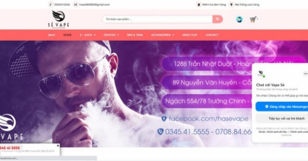 Cần sớm quản lý chặt, có chế tài 'mạnh tay' với thuốc lá điện tử Cần sớm quản lý chặt, có chế tài 'mạnh tay' với thuốc lá điện tử