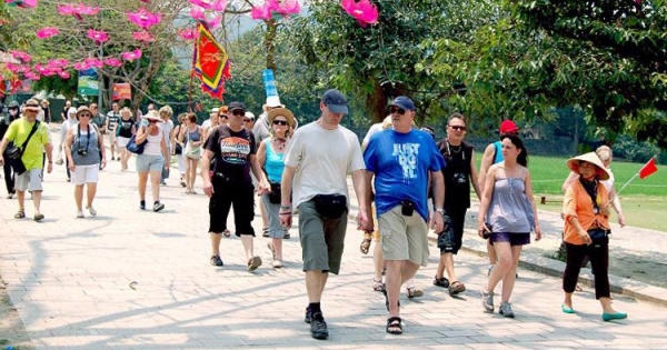 Đã có 5,6 triệu lượt khách quốc tế đến Việt Nam