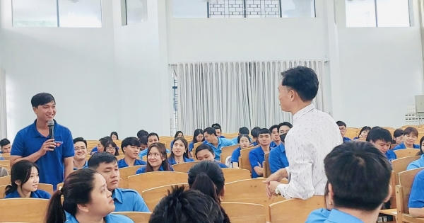 Đồng Nai: Bồi dưỡng nghiệp vụ cho gần 200 cán bộ Hội Liên hiệp thanh niên cấp cơ sở