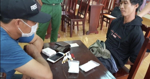 Bà Rịa - Vũng Tàu: Đồn Biên phòng Bến Đá bắt giữ đối tượng truy nã tàng trữ ma tuý
