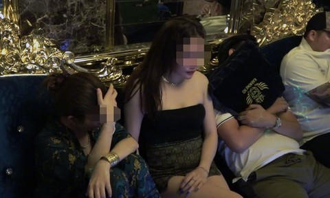 22 người dương tính ma túy tại quán karaoke XO