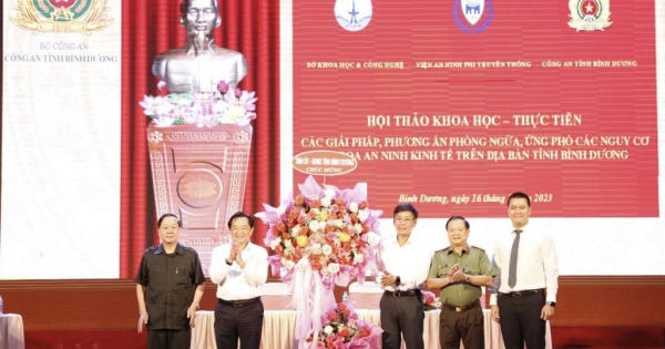 Ứng phó các nguy cơ đe dọa an ninh kinh tế trên địa bàn tỉnh Bình Dương Ứng phó các nguy cơ đe dọa an ninh kinh tế trên địa bàn tỉnh Bình Dương