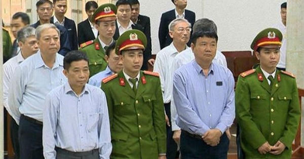 Ông Đinh La Thăng kháng cáo bản án sơ thẩm
