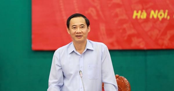 Phó Ban Nội chính trung ương Nguyễn Thái Học đảm nhận thêm nhiệm vụ mới Phó Ban Nội chính trung ương Nguyễn Thái Học đảm nhận thêm nhiệm vụ mới