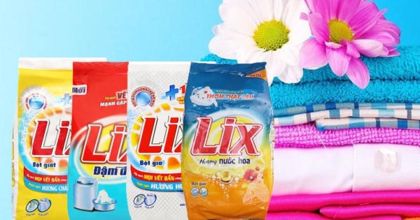 Bột giặt Lix bị xử lý về thuế số tiền hơn 24 tỷ đồng