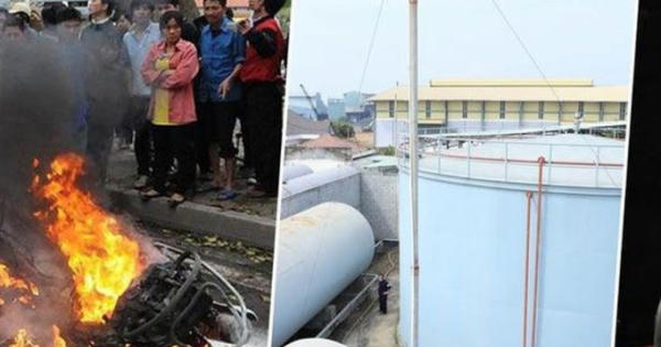 Xăng giả gây hại như thế nào?