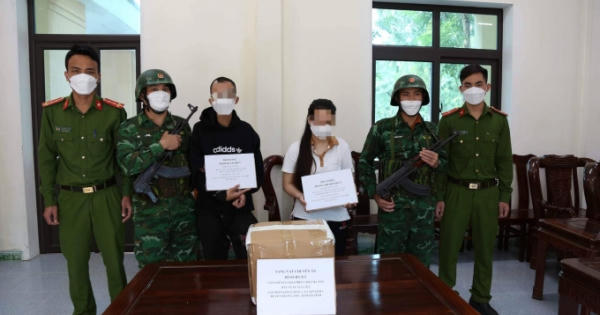 Bắt giữ 2 đối tượng vận chuyển 60.000 viên ma túy tổng hợp và 3 kg ketamin