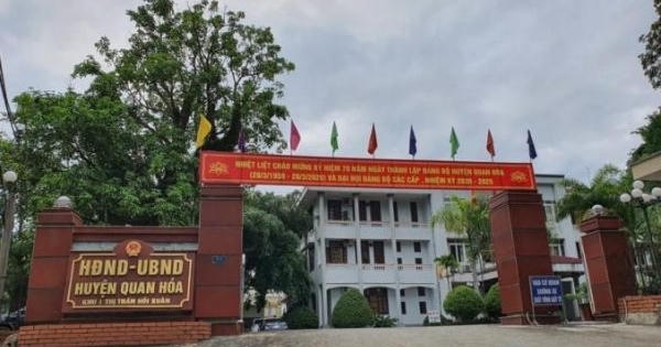 Kỷ luật Phó Chủ tịch huyện Quan Hóa cùng 5 thuộc cấp