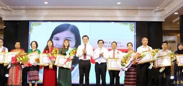 Tuyên dương 260 người dân tộc thiểu số tại Đồng Nai