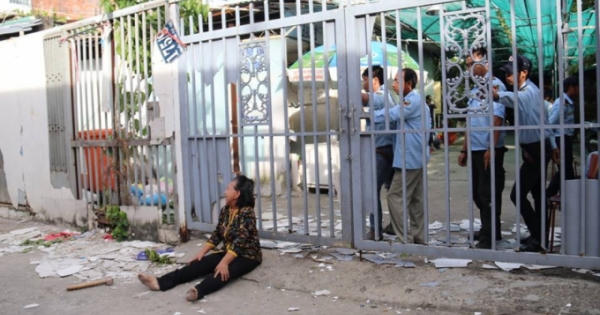 Kỳ 1 – TP HCM: Nghi vấn có sự "bảo kê" cho nhóm đối tượng lạ ngang nhiên chiếm dụng nhà bà lão?