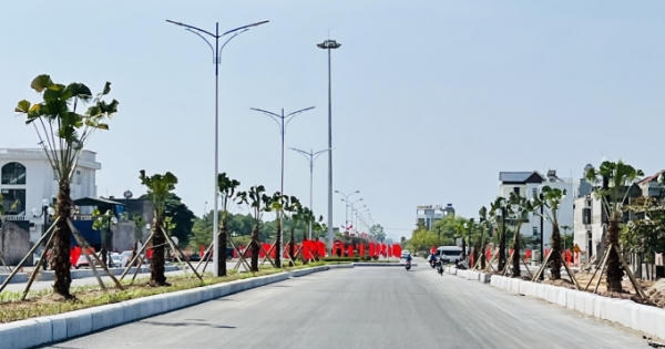 Quảng Ninh: Khánh thành đường trục chính Trung tâm Khu đô thị Cái Rồng và Bến cảng Ao Tiên Quảng Ninh: Khánh thành đường trục chính Trung tâm Khu đô thị Cái Rồng và Bến cảng Ao Tiên