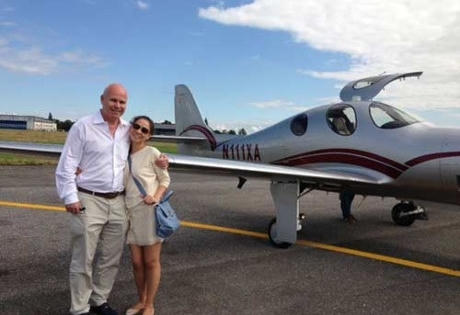 Góc khuất ít ai biết về chồng Thu Minh