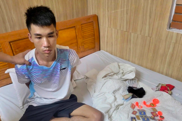 Vĩnh Phúc: Bắt khẩn cấp nam thanh niên đột nhập nhà người dân trộm cắp 5 cây vàng và 22 triệu đồng