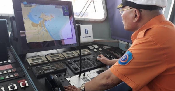 'Thần hộ mệnh' trên biển không năm nào có Tết