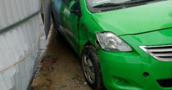 Tài xế taxi Grab tông chết nhân viên trông xe