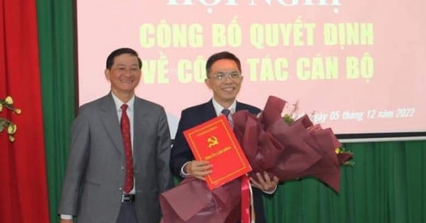 Ông Đặng Trí Dũng được điều động giữ chức Bí thư Thành ủy Đà Lạt