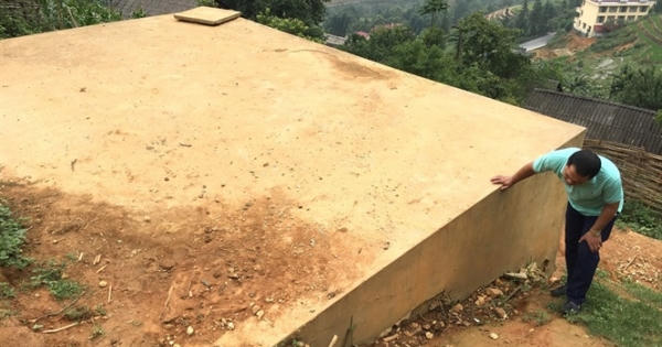 Người hốc hác, ruộng khô khát, còn công trình nước sạch phơi sương Người hốc hác, ruộng khô khát, còn công trình nước sạch phơi sương