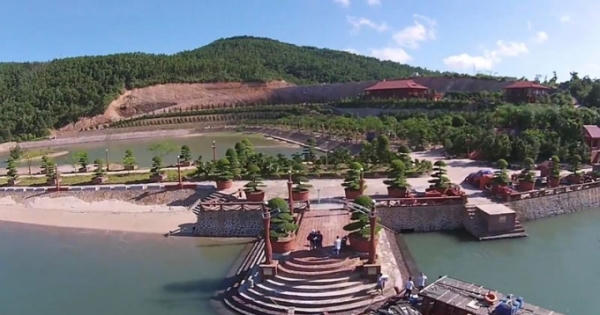 Kỳ lạ những hòn đảo mang tên các 'đại gia' đất Mỏ