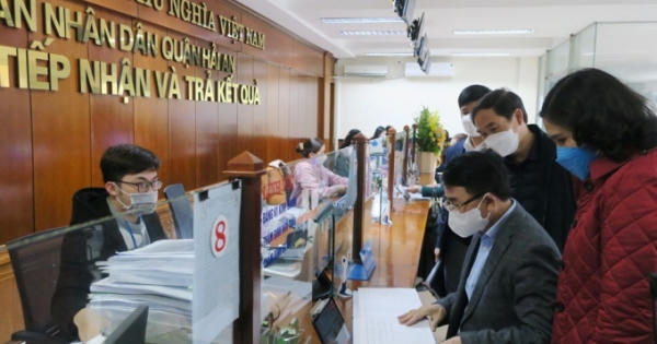 Quận Hải An (Hải Phòng): Đẩy mạnh việc thực hiện thủ tục hành chính trên môi trường điện tử Quận Hải An (Hải Phòng): Đẩy mạnh việc thực hiện thủ tục hành chính trên môi trường điện tử