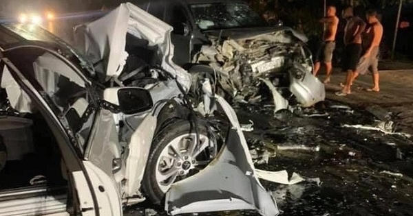 Nguyên nhân ban đầu vụ tai nạn ô tô khiến Chánh Văn phòng Huyện ủy tử vong