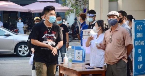 Thí sinh thi tốt nghiệp THPT đợt 1 và 2 xét tuyển Đại học cùng một đợt