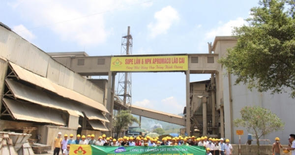 Supe lân Apromaco Lào Cai: Bạn đường tin cậy của nhà nông