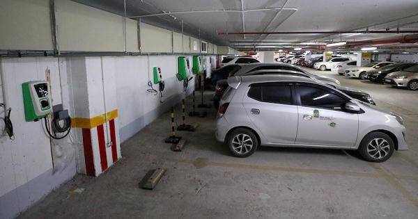 VinFast tung loạt chính sách đặc biệt hỗ trợ chung cư lắp đặt trạm sạc xe điện