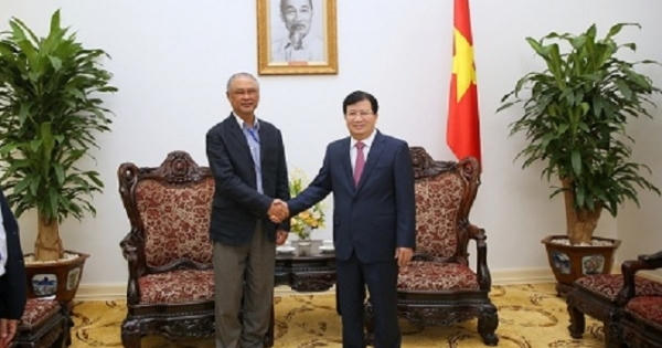 Đẩy mạnh hợp tác trong lĩnh vực năng lượng giữa Việt Nam và Lào