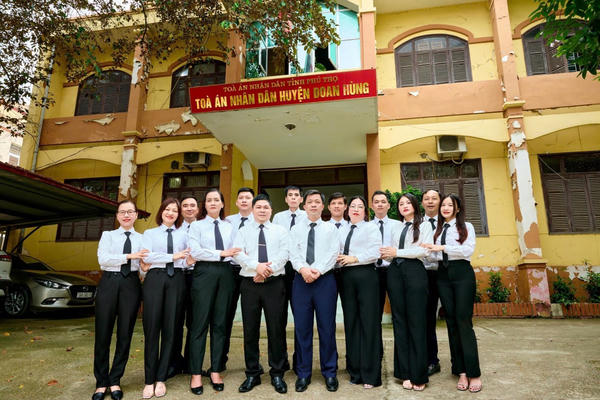 TAND huyện Đoan Hùng:  Chú trọng nâng cao chất lượng xét xử, hoàn thành xuất sắc nhiệm vụ chính trị