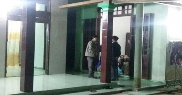 Làm rõ nghi án con trai tâm thần cầm dao đâm mẹ nhiều nhát