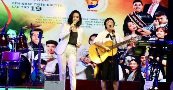 Các hot boy nhí trổ tài tại “Gieo hạt yêu thương - Ươm mầm hạnh phúc”