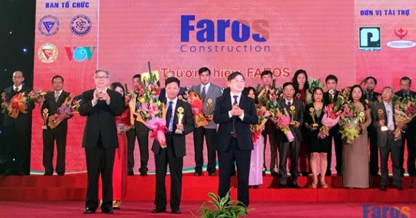 Faros: Ông vua tốc độ thi công lên sàn