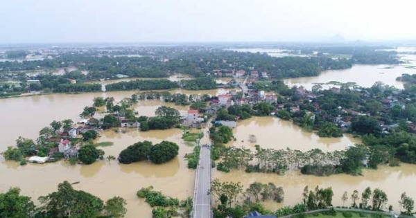 Dân Chương Mỹ với nỗi lo trắng tay sau ngập