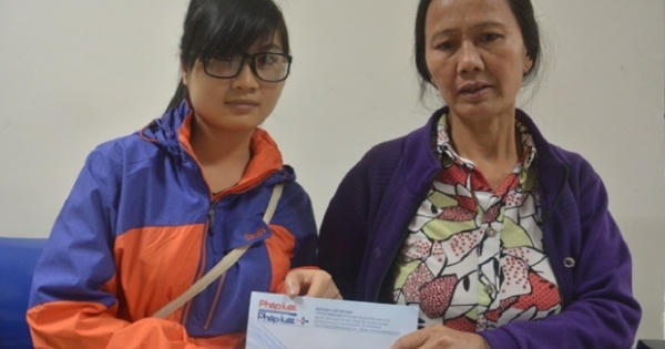 Pháp Luật Plus hỗ trợ nam sinh viên Bách Khoa mắc bệnh hiểm nghèo