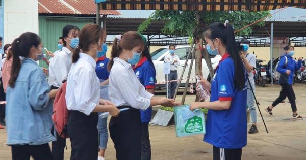 Đắk Lắk: Đề xuất cho hơn 5.000 thí sinh thi tốt nghiệp THPT đợt 2