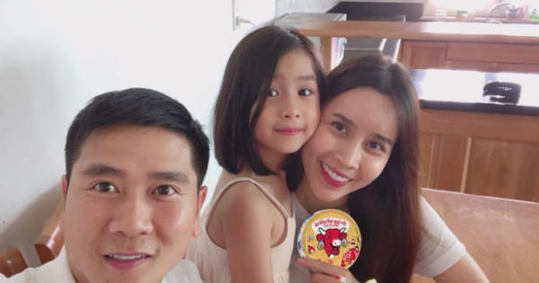 Những khoảnh khắc ngọt ngào của gia đình Lưu Hương Giang và Hồ Hoài Anh trước ngày ly hôn