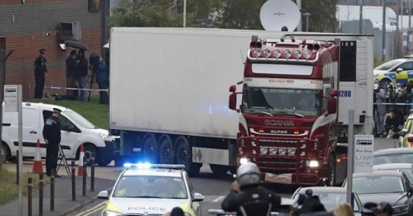 Tài xế xe tải nhận tội ngộ sát 39 người Việt nhập cư