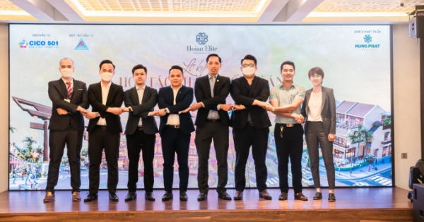 Ra mắt dự án BĐS tâm điểm nằm tại trung tâm TP Hội An