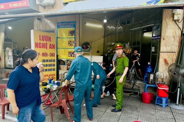 Hà Nội: Công an phường Hoàng Mai tăng cường công tác đảm bảo An ninh trật tự, an toàn xã hội trên địa bàn