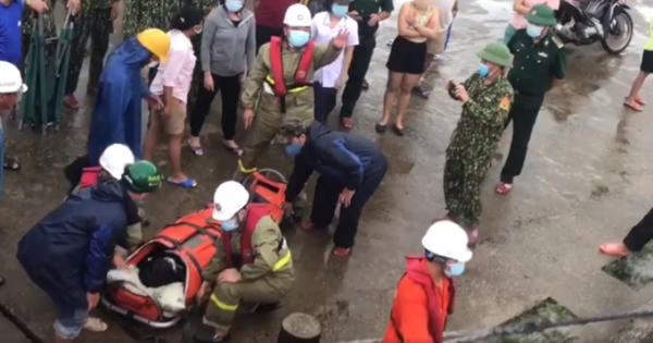 Đưa bệnh nhân bị tai biến trên đảo Cù Lao Chàm kịp thời vào bờ an toàn chữa bệnh