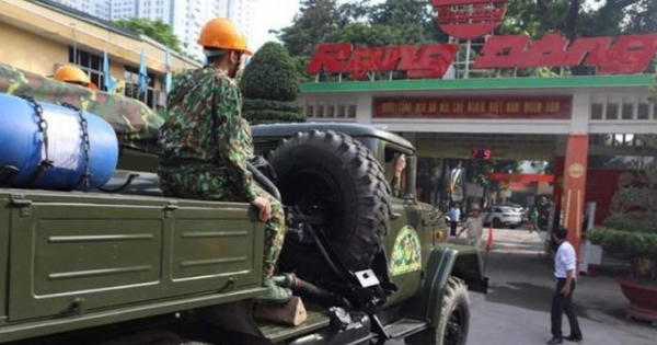 Bắt đầu tẩy độc thủy ngân trong khu nhà xưởng Rạng Đông