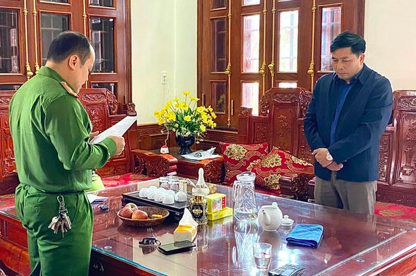 Cao Bằng: Khởi tố Phó Giám đốc Sở Lao động - Thương binh và xã hội Cao Bằng: Khởi tố Phó Giám đốc Sở Lao động - Thương binh và xã hội
